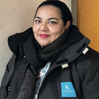 Raquel C., équipière pour le Syndic DEGUELDRE, à Vincennes