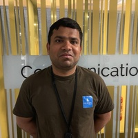 Sateeskumar N., équipier au siège BOUCHERON, à Paris